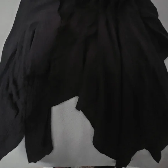 Just From Bali Black Spaghetti Strapped Dress Or Beach Cover O/S - Picture 6 of 7